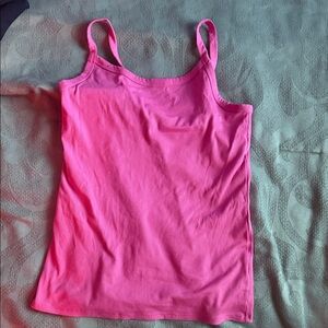 No Boundaries Bright Pink Camisole